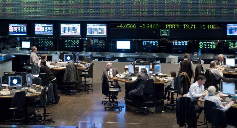 Pantalla LED para Finanzas
